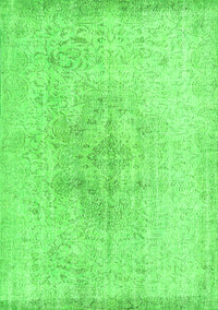 Persian Green Traditional Rug, tr3407grn