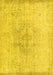 Persian Yellow Traditional Rug, tr3407yw