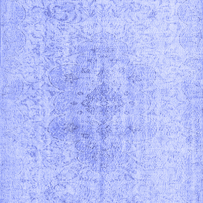 Persian Blue Traditional Rug, tr3407blu