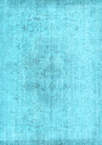 Persian Light Blue Traditional Rug, tr3407lblu