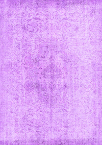 Persian Purple Traditional Rug, tr3407pur