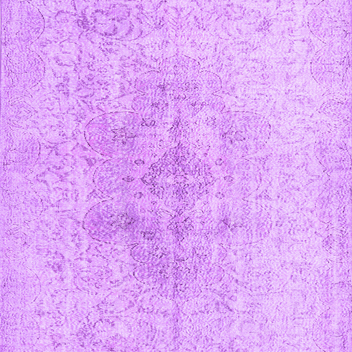 Persian Purple Traditional Rug, tr3407pur