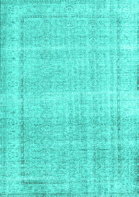 Persian Turquoise Traditional Rug, tr3408turq