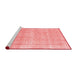 Traditional Red Washable Rugs