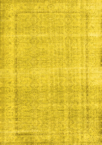 Persian Yellow Traditional Rug, tr3408yw