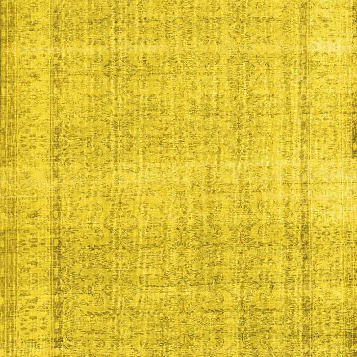 Persian Yellow Traditional Rug, tr3408yw
