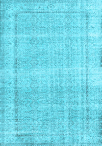 Persian Light Blue Traditional Rug, tr3408lblu