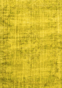 Persian Yellow Traditional Rug, tr3409yw