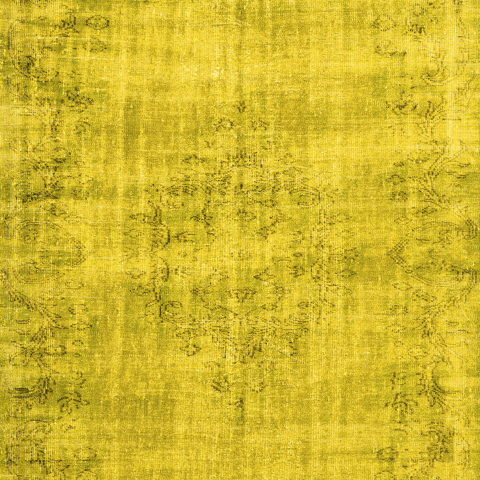 Persian Yellow Traditional Rug, tr3409yw