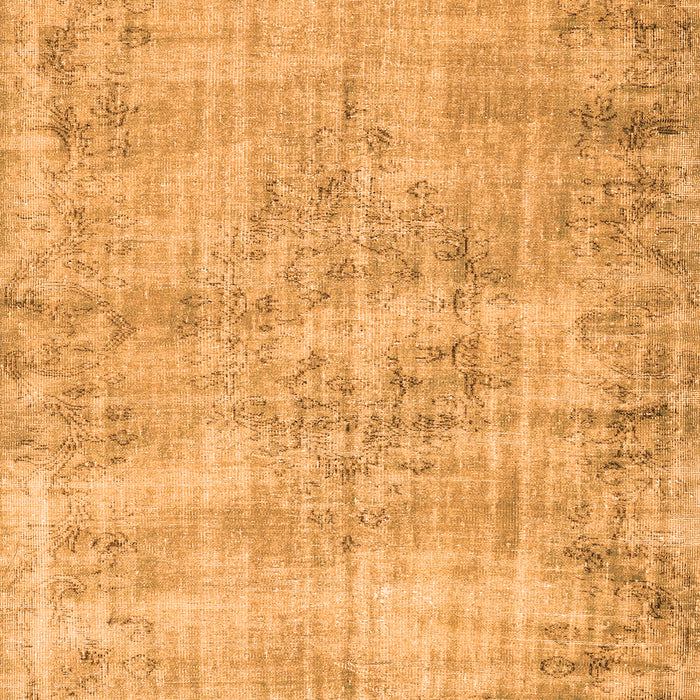 Persian Orange Traditional Rug, tr3409org