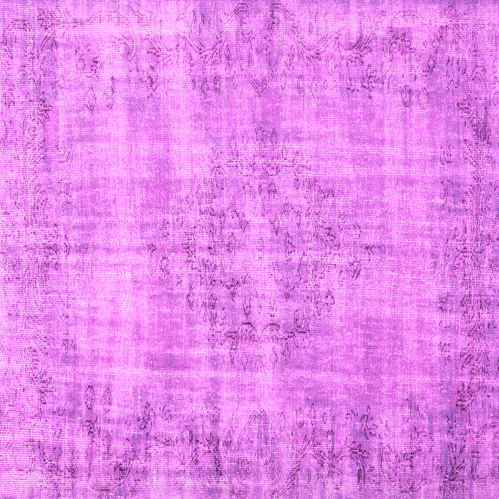 Square Persian Pink Traditional Rug, tr3409pnk