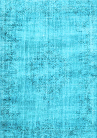 Persian Light Blue Traditional Rug, tr3409lblu