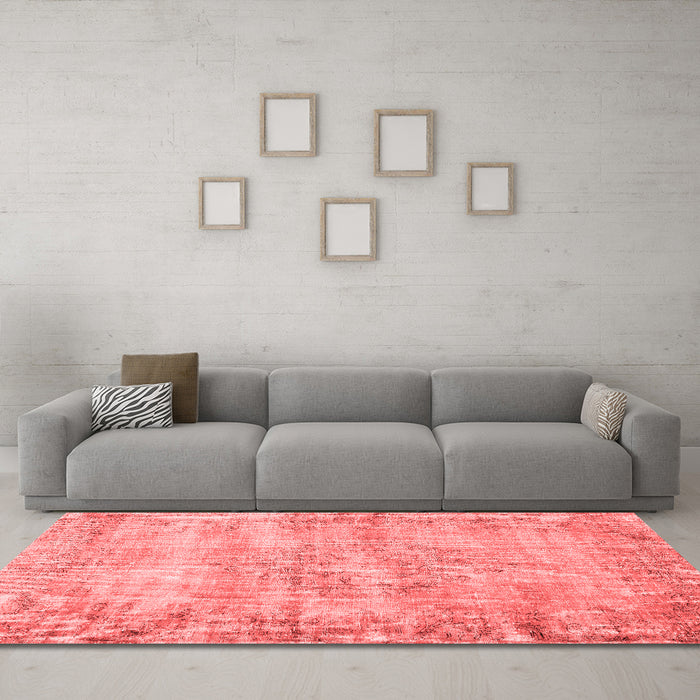 Traditional Red Washable Rugs