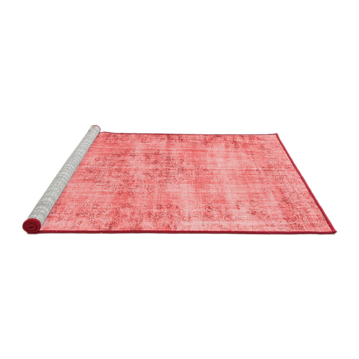 Traditional Red Washable Rugs