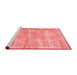 Traditional Red Washable Rugs