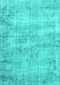 Persian Turquoise Traditional Rug, tr3409turq