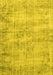 Machine Washable Persian Yellow Traditional Rug, wshtr3409yw