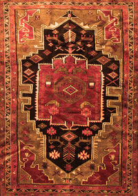 Persian Orange Traditional Rug, tr340org