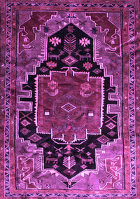 Persian Purple Traditional Rug, tr340pur