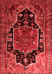 Persian Red Traditional Rug, tr340red