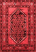 Persian Red Traditional Area Rugs