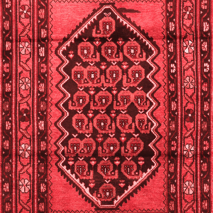 Persian Red Traditional Area Rugs
