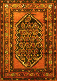 Persian Yellow Traditional Rug, tr3410yw