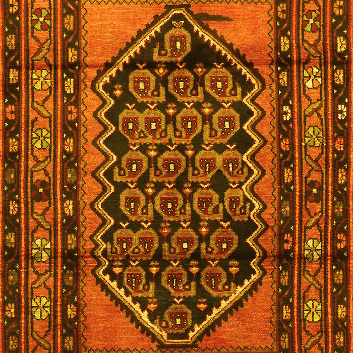 Persian Yellow Traditional Rug, tr3410yw