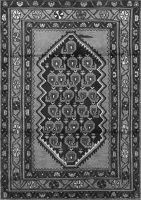 Persian Gray Traditional Rug, tr3410gry