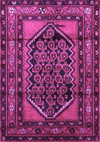 Persian Purple Traditional Rug, tr3410pur
