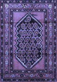 Persian Blue Traditional Rug, tr3410blu