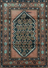 Persian Light Blue Traditional Rug, tr3410lblu