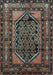Persian Light Blue Traditional Rug, tr3410lblu