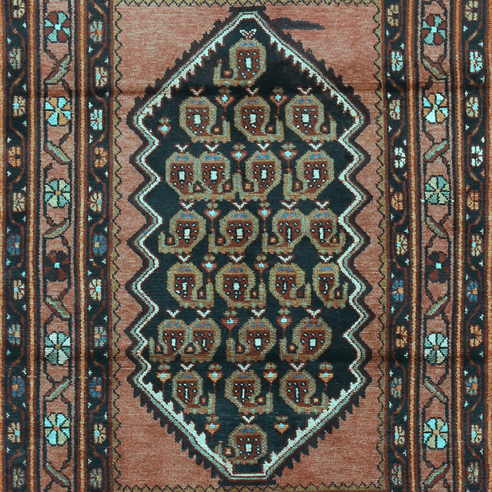 Persian Light Blue Traditional Rug, tr3410lblu