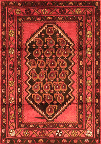 Persian Orange Traditional Rug, tr3410org
