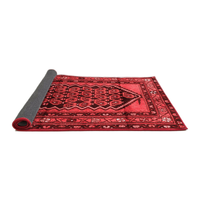 Persian Red Traditional Area Rugs