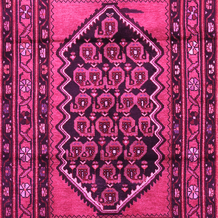 Persian Pink Traditional Rug, tr3410pnk