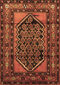 Persian Brown Traditional Rug, tr3410brn