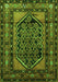 Persian Green Traditional Rug, tr3410grn