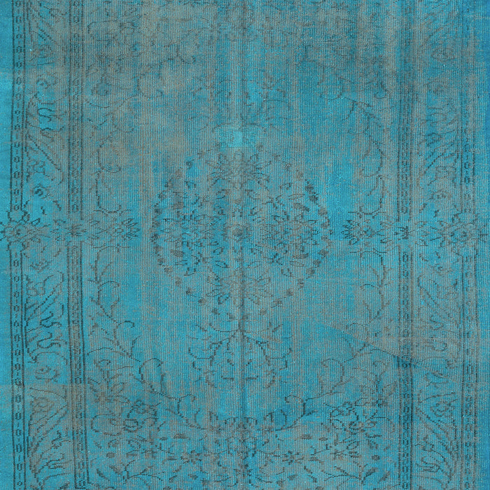 Persian Light Blue Traditional Rug, tr3411lblu