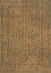 Persian Brown Traditional Rug, tr3411brn