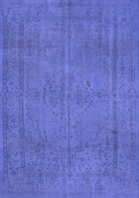 Persian Blue Traditional Rug, tr3411blu