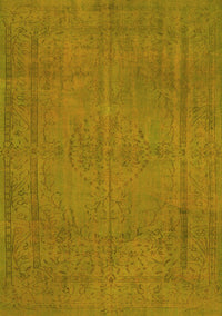 Persian Yellow Traditional Rug, tr3411yw