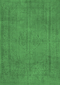 Persian Emerald Green Traditional Rug, tr3411emgrn