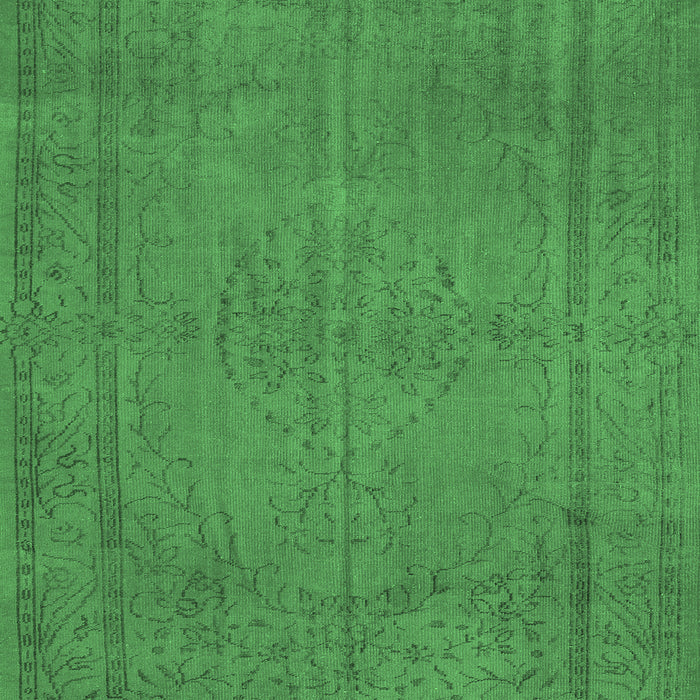 Persian Emerald Green Traditional Rug, tr3411emgrn