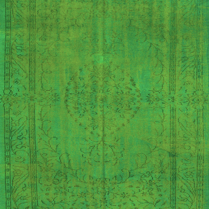 Persian Green Traditional Rug, tr3411grn