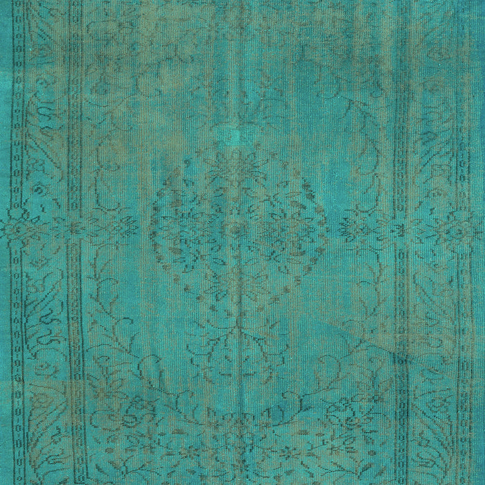Persian Turquoise Traditional Rug, tr3411turq