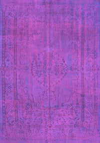 Persian Purple Traditional Rug, tr3411pur