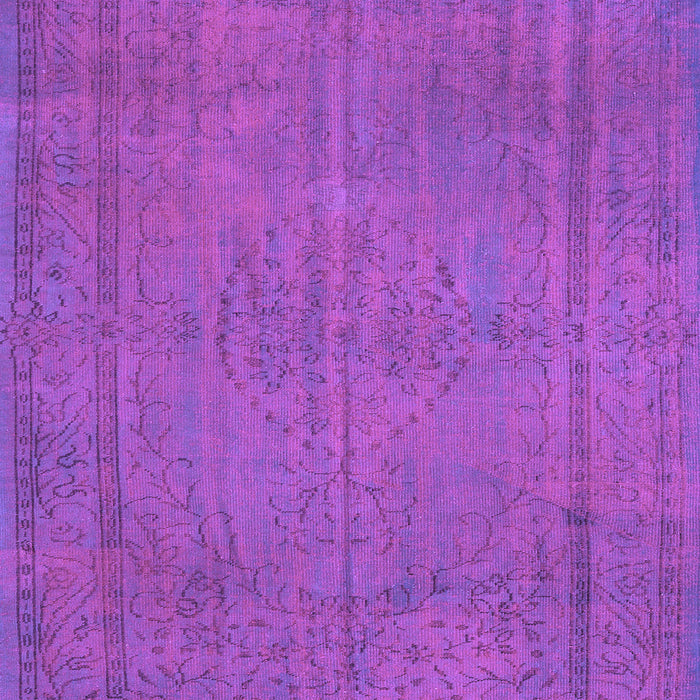 Persian Purple Traditional Rug, tr3411pur