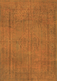 Persian Orange Traditional Rug, tr3411org